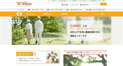 Desktop Screenshot of camic.jp